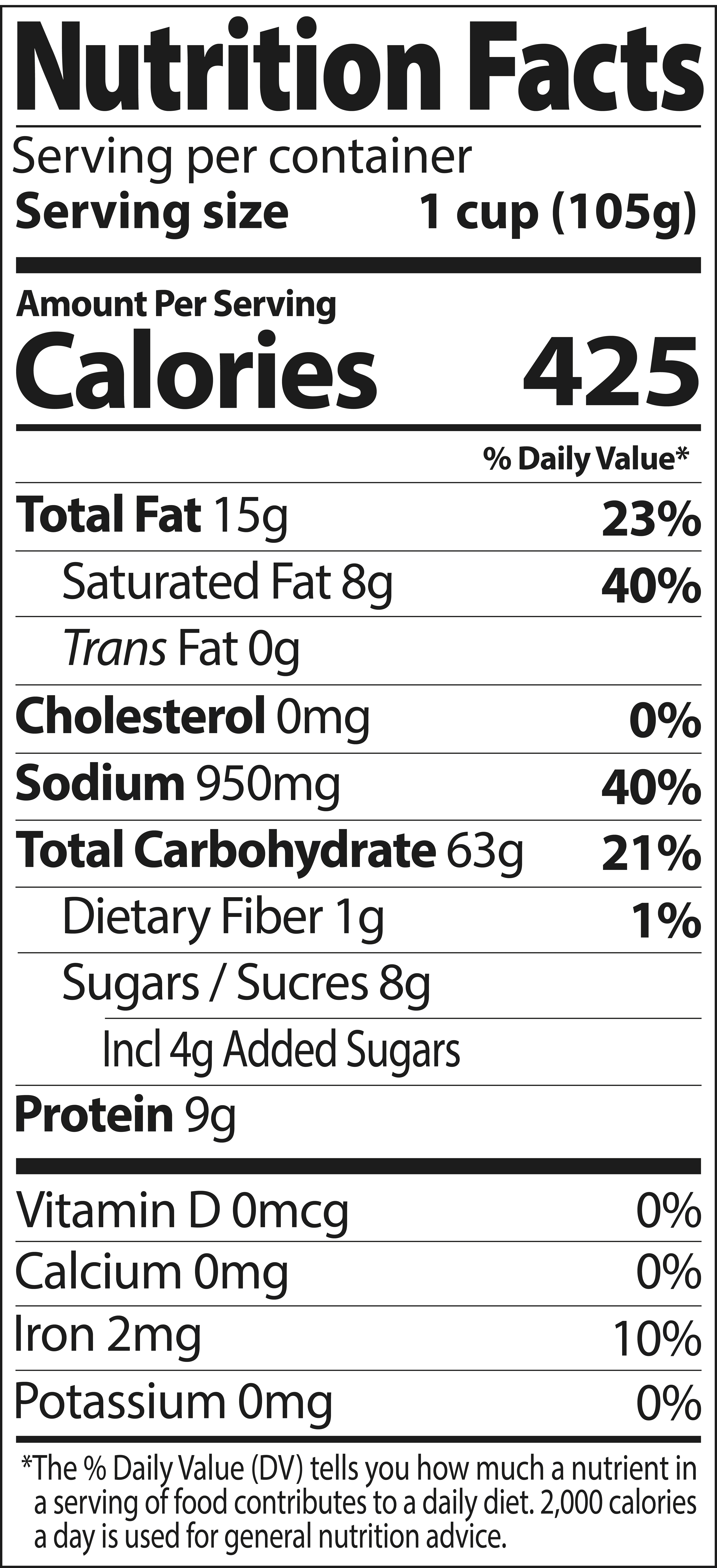Nutrition Facts
